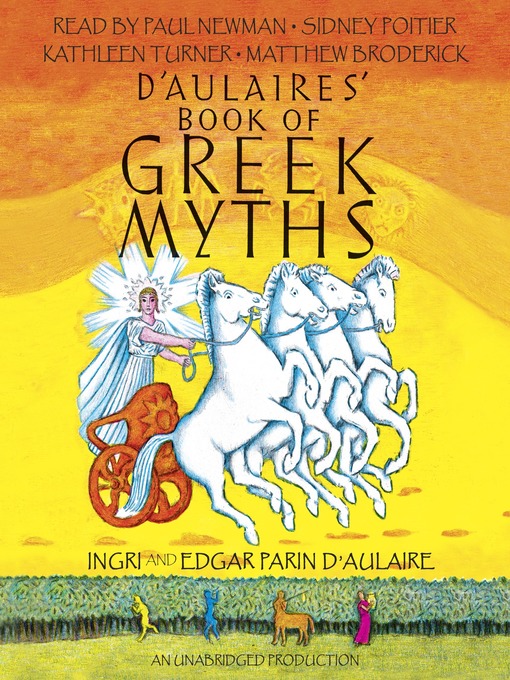Title details for D'Aulaires' Book of Greek Myths by Ingri d'Aulaire - Wait list